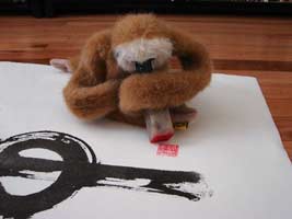 Ink Monkey Art