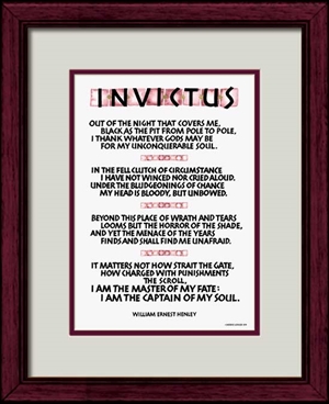 Invictus Poem - Invictus Print - Art Print